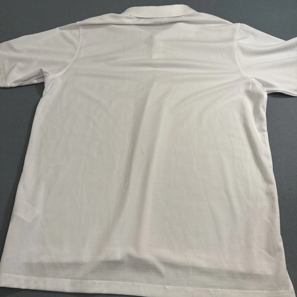 SHIRT GOLF POLO ADIDAS Mens XL  Dri Wick Climalite White Sport   A130 NWT